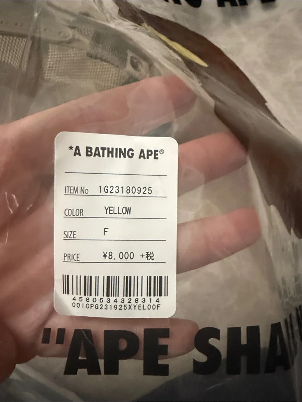 Bape season	 fall